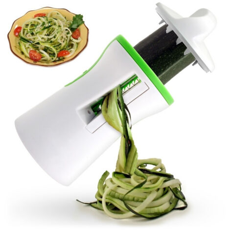 Trade Shop - Cortador De Verduras Cortador De Espaguetis Cortador De Pasta En Espiral Zanahorias Calabacines -