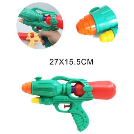 Colorato mini trasparente piccola pistola ad acqua per bambini beach water play