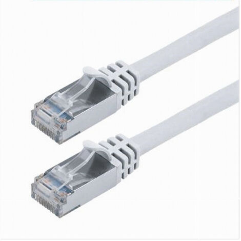 Trade Shop - Cavo Di Rete Ethernet Cat 7 Cavetto Lan Rj45 1.5 Metri Maxtech Cat7-lan1.5m - (1/4)
