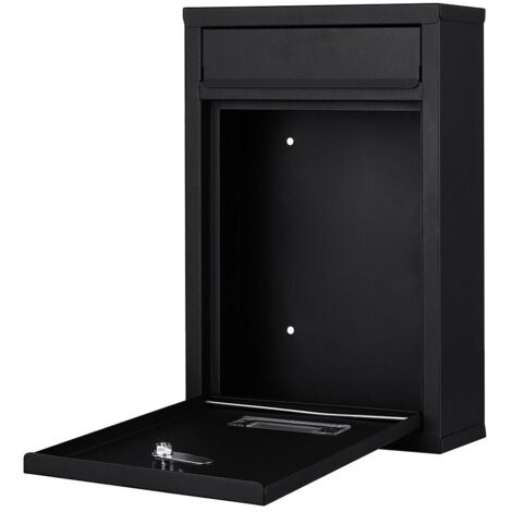 ML-Design Cassetta Postale Montaggio a Parete Muro Esterno 37x36,5x11