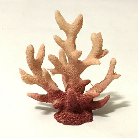 Trade Shop - Corallo Finto In Resina 7cm Artificiale Per Decorazioni Acquario Addobbi - (1/3)