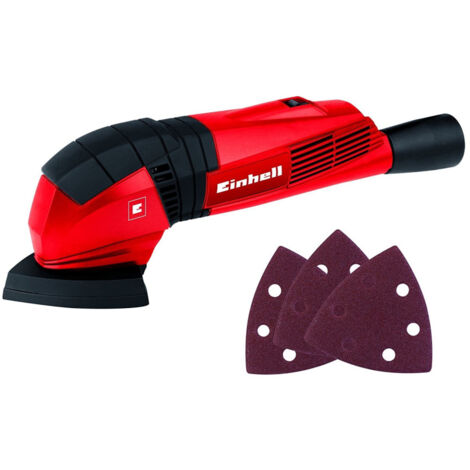 Trade Shop - Einhell Th-ds 19 Lijadora Triangular Multifuncional Delta 190w -