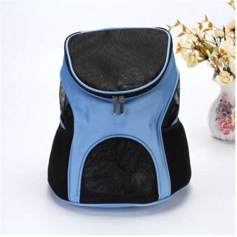 Trade Shop - Borsa Da Trasporto Portatile Per Cani Gatti Da Viaggio Animali Domestici Zaino - (1/5)