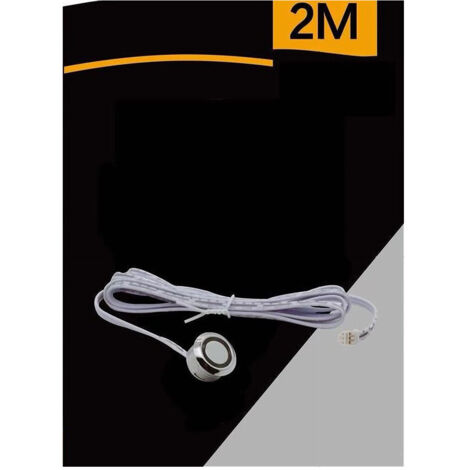 Interruttore Con Sensore Tattile Pulsante Touch Per Strip Led Ip20 36w - Foto 14