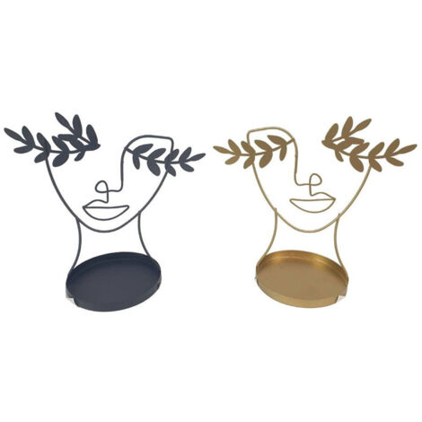 Trade Shop - Organizzatore Stand Espositore Metallo Gioielli Collane Bracciali Design Volto -