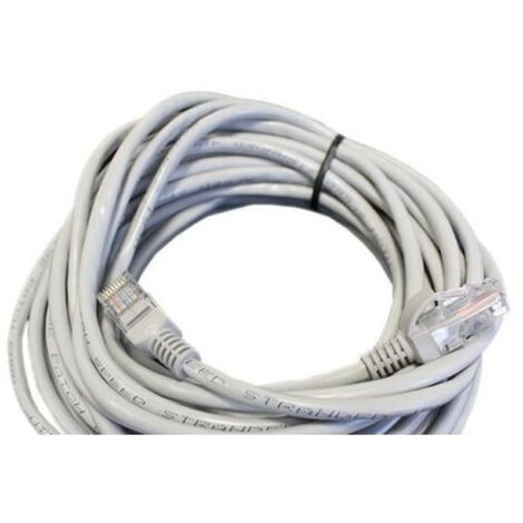 CAVO ETHERNET DI RETE 10 METRI LAN PLUG RJ45 UTP CAT5