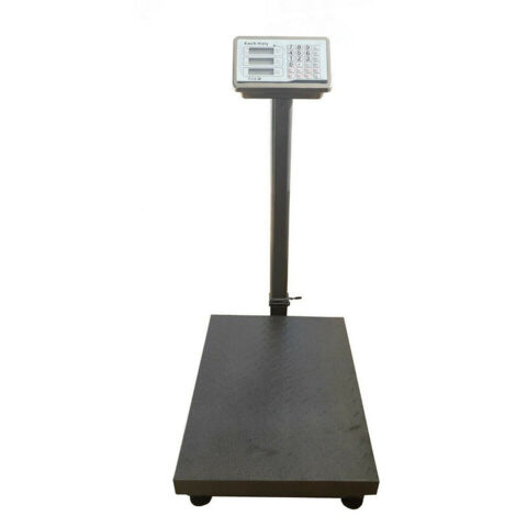 Trade Shop - Bilancia Industriale Da Terra Con Piattaforma Display ...