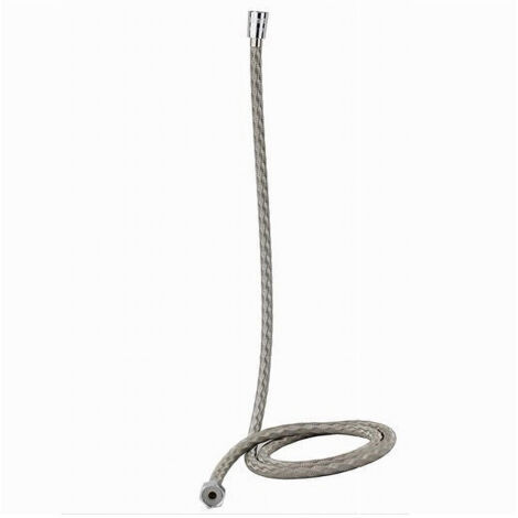 Trade Shop - Tubo Laccio Flessibile Per Doccia Doccetta Vasca Bagno Universale 1.8 Mt 69230 - (1/2)