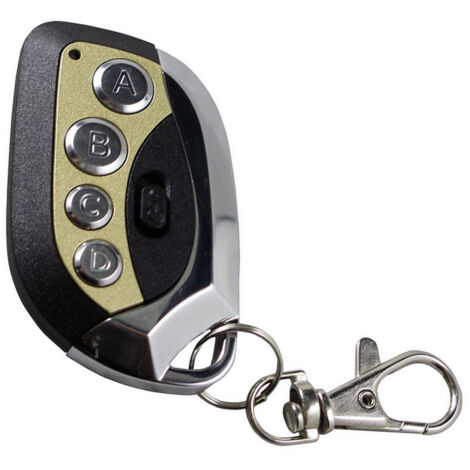 Trade Shop - Telecommend For Universal Automatic Cancello En 4 Canali Frequenza 433,92mhz N - (1/2)