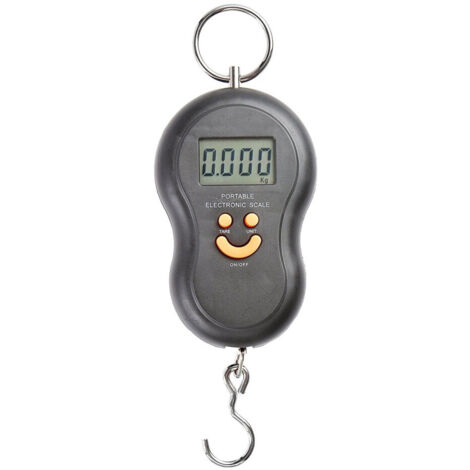 Trade Shop - Electronica De Bilancia Para La Caccia De Pequeño 40 Kg Con Gancio Caccia - (1/4)