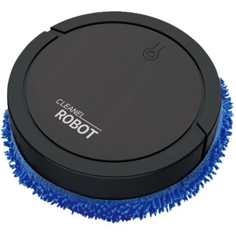 Trade Shop - Clealera De Aspiradora Robótica Silenciosa Con Limpieza De Mocio Peluquerías De Pelo Animal -