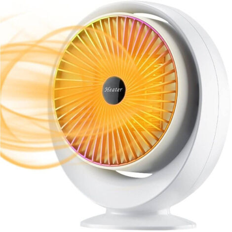 Trade Shop - Estufa Eléctrica Ventilada Residuos De Consumo Oscilante 900w - (1/5)
