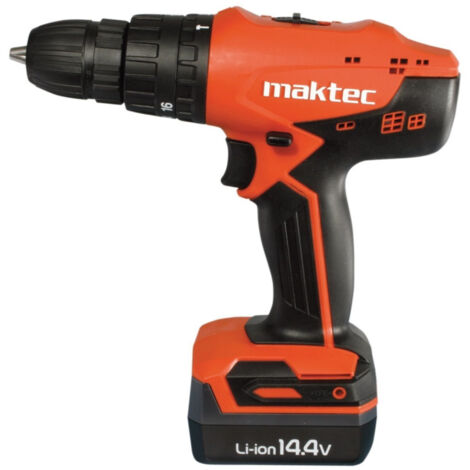 Trade Shop - Maktec By Makita Taladro De Impacto Inalámbrico De Litio De 18v - Mt081e - (1/5)