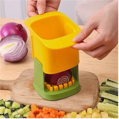Trade Shop - Corte Manual Multifuncional Cocina De Cocina Para Rebanarse De La Rejilla - (1/5)