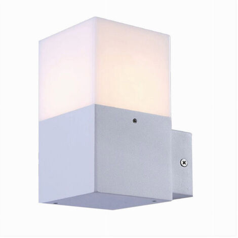 Gea Led Nut GPL250 Plafoniera - Applique Per Esterno LED Luce Naturale 12W, Plaf