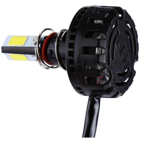 Trade Shop - H4 Led Lámpara Kit Moto Scooter Moto 3500lm 12v/36w Luz De Carretera Mh4 -