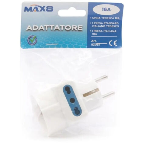Adattatore industriale spina cee presa universale + 2 bivalenti - Eurogross