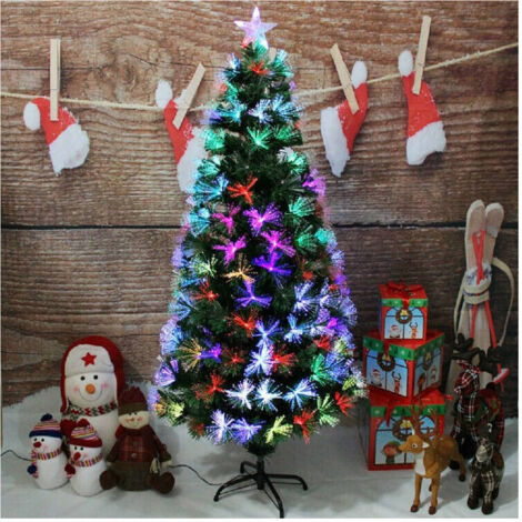 JOYUE Puntale per Albero di Natale, Cima Albero di Natale 26 cm Puntale