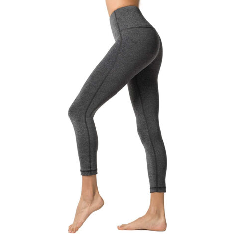 Trade Shop - Leggings Pantaloni Donna Per Allenamento Yoga Fitness Palestra Taglia Unica - (1/2)