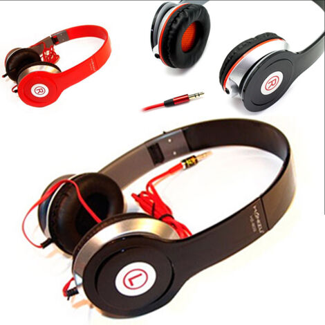 Trade Shop - Hz-100 Stereo Hd Smartphone Pc Mp3 Cd Extra Bass - (1/5)