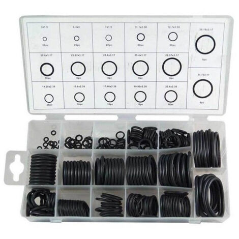 Trade Shop - Sellos De Goma 222pcs Varios Sellos Sello Surtido - Oring - - (1/2)