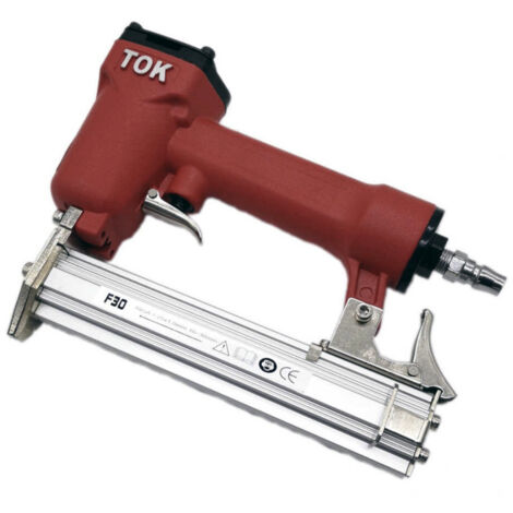 Trade Shop - Nailer Dispara Uñas Profesionales Aire Neumático Puntero Comprimido F30 -