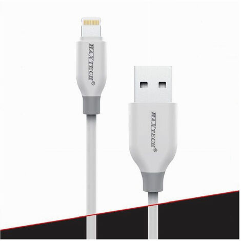 Trade Shop - Computación Simply Usb Para Iphone Ipad 1mt Maxtech F-ip018 - (1/2)