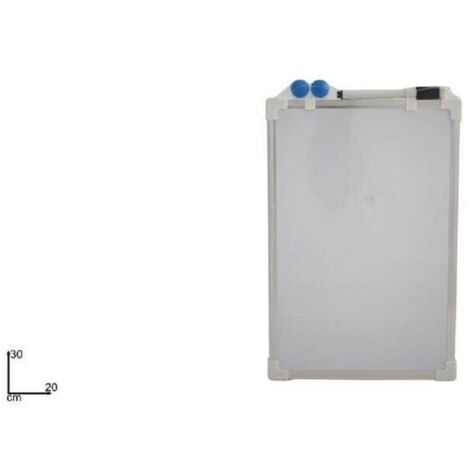 Trendform® Lavagna Magnetica Rettangolare Piccola 35x5 Cm Bianca Con 6 Calamite Incluse Per Appunti E Promemoria - 3