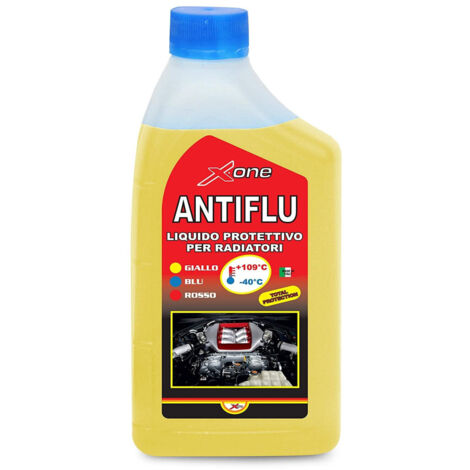 Trade Shop - Anticongelante Líquido Amarillo Anticongelante Sobrecalentamiento De Enfriamiento - (1/2)