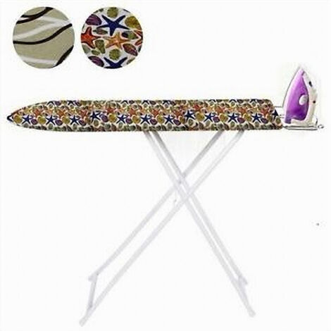 COPRIASSE DA STIRO COPRI ASSE CON MOLLETTONE FINO A 140 cm X 50 cm