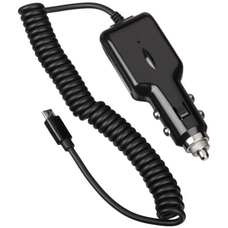 Trade Shop - Caricabatter Universal Por Car Con Presa Micro Usb Para Uso Androido 2.1 A - (1/2)