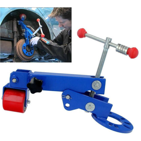 Trade Shop - Utensile Universale Per Allargare Parafanghi Corpo Montaggio Su 4 E 5 Fori - (1/5)