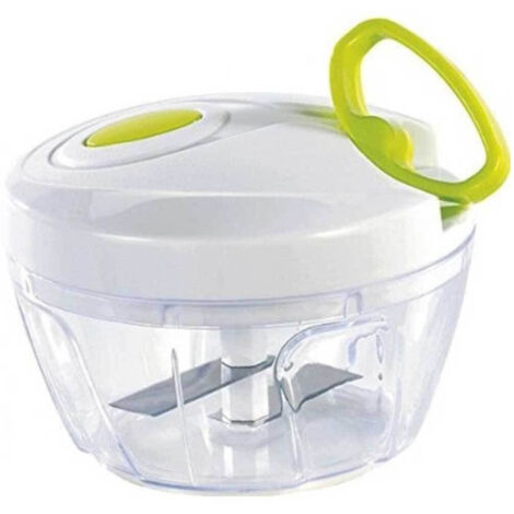 Trade Shop - Tagliatutto Manuale Piccolo Sminuzzare Tagliare Tritare In Un Attimo Mini Chef - (1/5)