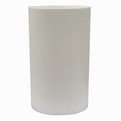 Trade Shop - Bicchiere Portaspazzolini Dentifricio Colore Bianco Accessori Arredo Bagno 79187 - (1/4)