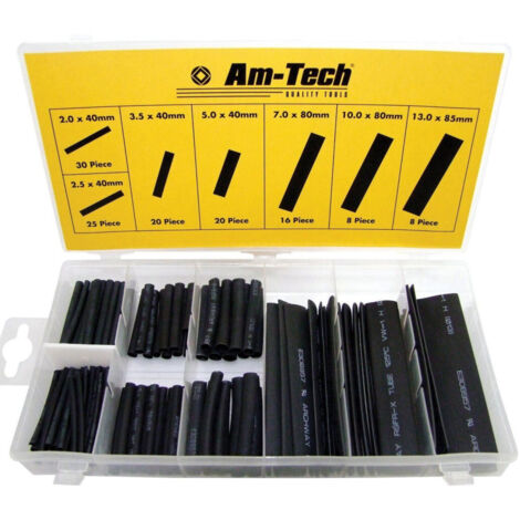 Trade Shop - Kit De Envoltura Retráctil 127 Pc Aisladores De Pc -