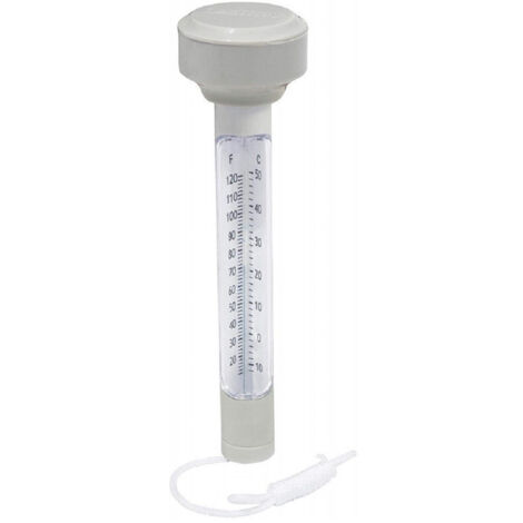 Termometro Galleggiante Per Piscina E Spa 160mm – Simpatico Design Squalo Con Occhiali – Lettura Temperatura Acqua In °C E °F