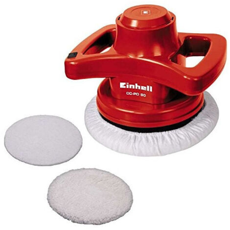 Trade Shop - Pulidora Eléctrica Orbital Rotativa Einhell Cc-po 90 Para Carrocería - (1/5)