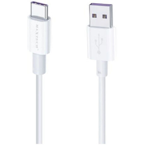 Trade Shop - Tipo C Cable Usb 2.5mt Supercharge Carga Rápida 5a Datos Para Smartphone F-tc021 - (1/3)