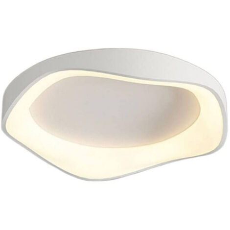 Trade Shop - Luz De Techo De Onda Blanca Led 38w Ultra Moderna Tres Colorantes De La Luz C53-b3c - (1/5)