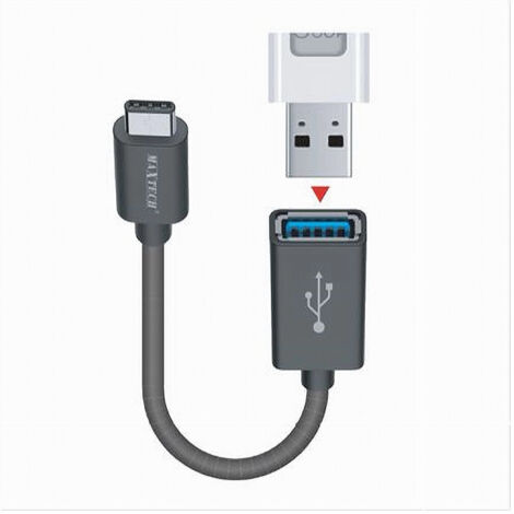 Cavo OTG Adattatore Micro USB Maschio A 2 USB Femmina 1 MicroUSB - Foto 4