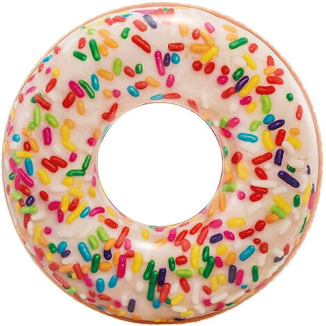 Trade Shop - Donut Estilo De Vida Con Azúcar De Colores Hinchable 99x25cm Mar 56263 - (1/4)