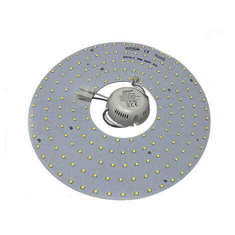 Trade Shop - Circolina Led Modulo Neon Circolare 54 Watt Ip20 Ricambio Plafoniere Luce Ca-54 -