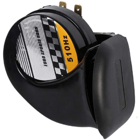 Trade Shop - Tromba Elettrica Per Moto A Chiocciola Universale Altoparlante Barca Auto Camion - (1/5)