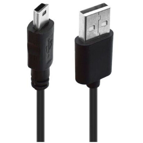 Trade Shop - Usb A Mini Usb/v3 1.5mt 2.5a Cavetto Para Transferdata Ricarica F-v002 - (1/5)