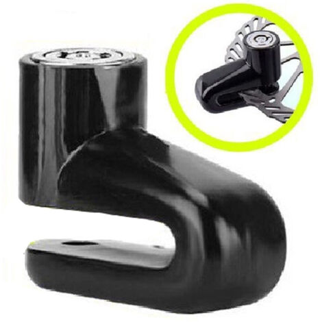 Trade Shop - Lucchetto Blocco Per Freno A Disco Antifurto Per Moto Bicicletta Chiavi Xc-2541 - (1/2)