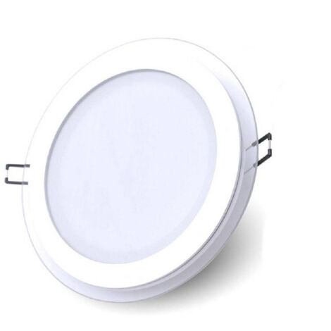 Trade Shop - Slim Led Pannello Incasso Bordo En Vetro 6w Cct Tre Colorations Of Light P75e-t3c - (1/5)