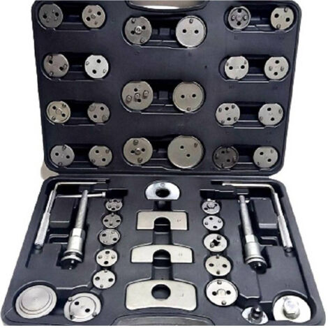 Trade Shop - Set 44 Pieces Back Brake Piston Back Pliers Disc Brakes Disc - (1/5)