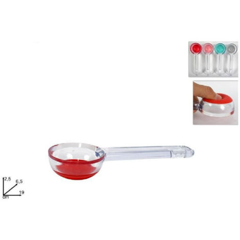 Paletta Per Gelato Con Grilletto In Acciaio Inox, Multiuso Per Biscotti E Frutta, Lavabile In Lavastoviglie