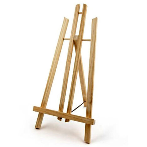 Meeden Cavalletto Legno Faggio Regolabile Meeden - Cavalletto Da Studio Con Telaio A H, In Legno Di Faggio Massiccio Per Impieghi Gravosi, Regolabile, Per Acrilico, Acquerello, Pittura Ad Olio, Pastello, Ritratti E - 3