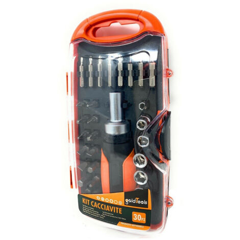Galvanox Estensione per punte con estremità piatta e adattatore esagonale, progettato per Leatherman Multi Tools, adattatore da 1/4 in acciaio spazzolato, lavorazione di alta qualità, set di 2